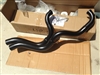 BLACK LAF, NON POINTED AMBUSH Step Tuned 2-1/2" Racing EXHAUST Pipes SOFTAIL,CUSTOMS
