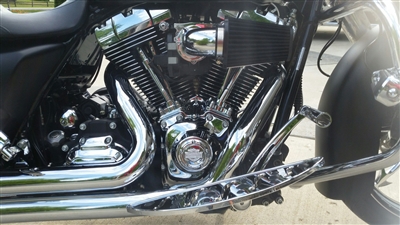 CHROME SCREAMING EAGLE STYLE  AIR CLEANER BAGGERS