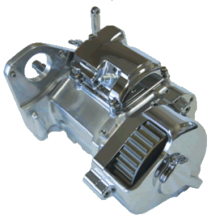 RSD POLISHED 6 SPEED TRANSMISSION HYD ACT
