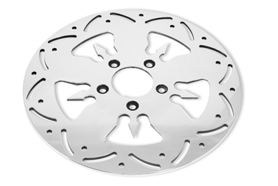 THREAT 11.8 POLISHED FRONT ROTOR