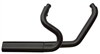 ACCESSORIESHD -Black Competition Exhaust System for Harley Softail Models 1986-2011