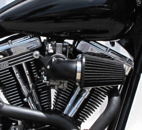 SCREAMING EAGLE STYLE AIR CLEANER FILTER KIT CV CARB HARLEY SOFTAIL DYNA TOURING 