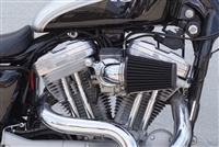 CHROME SCREAMING EAGLE STYLE AIR CLEANER SPORTSTERS
