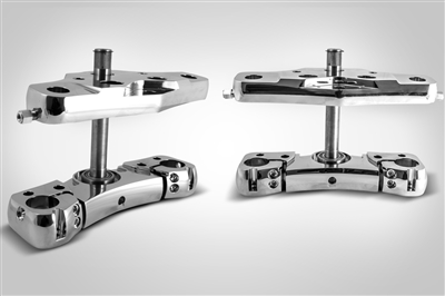 FLH TRIPLE TREES FOR 23" WHEEL