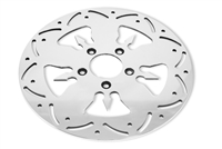 THREAT 11.8 POLISHED FRONT ROTOR
